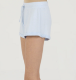 Ocean Drive Kids Hacci Shorts-Blue