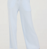 Ocean Drive Kids Hacci Wide Leg Pant-Blue