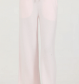 Ocean Drive Kids Hacci Pants-Pink