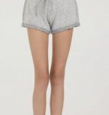 Ocean Drive Kids Hacci Shorts-Grey