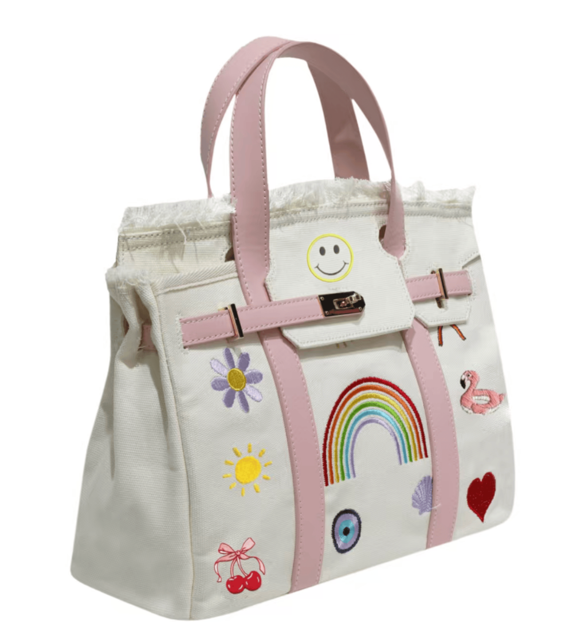 Lola and The Boys Beachkin Bag