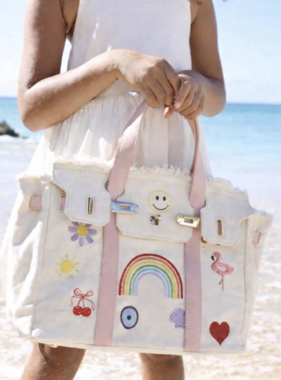 Lola and The Boys Beachkin Bag-PRE ORDER SHIPS Mid April