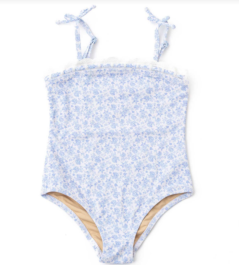 Shade Critters 1pc - crochet trim - coastal garden