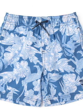 Shade Critters boys trunks - denim paradise