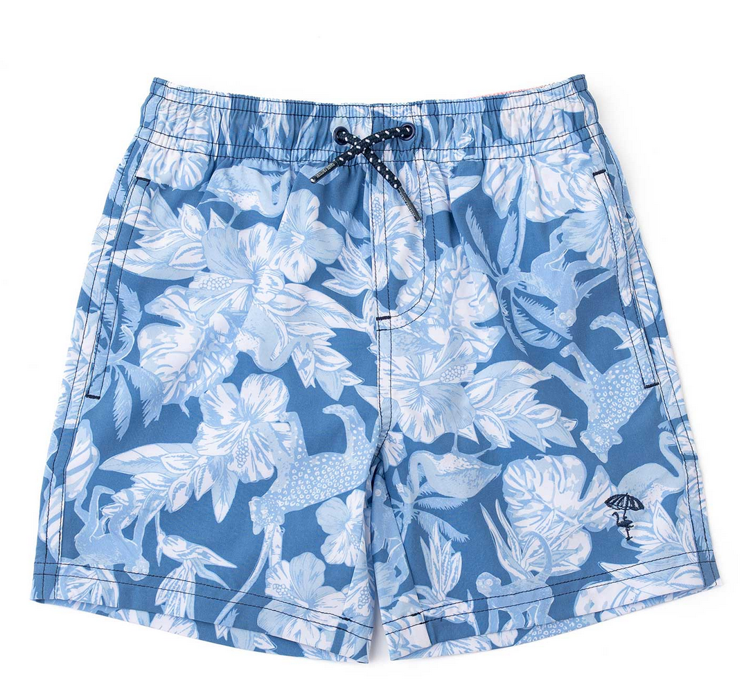 Shade Critters boys trunks - denim paradise