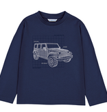 Mayoral 4088 37 Glow in Dark Car Tee