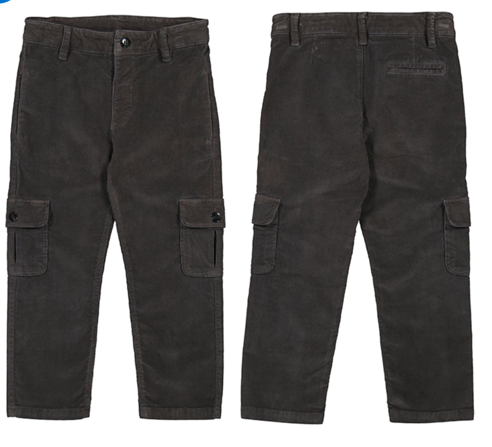 Mayoral 4564 50 Cargo Pants-Black