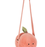 Jellycat Amuseables Peach Shoulder Bag A4PEACHB