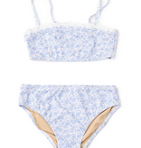 Shade Critters 2pc crochet trim - coastal garden