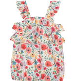 Mabel and Honey Dancing Petals Romper