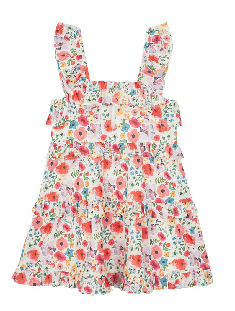 Mabel and Honey DANCING PETALS DRESS