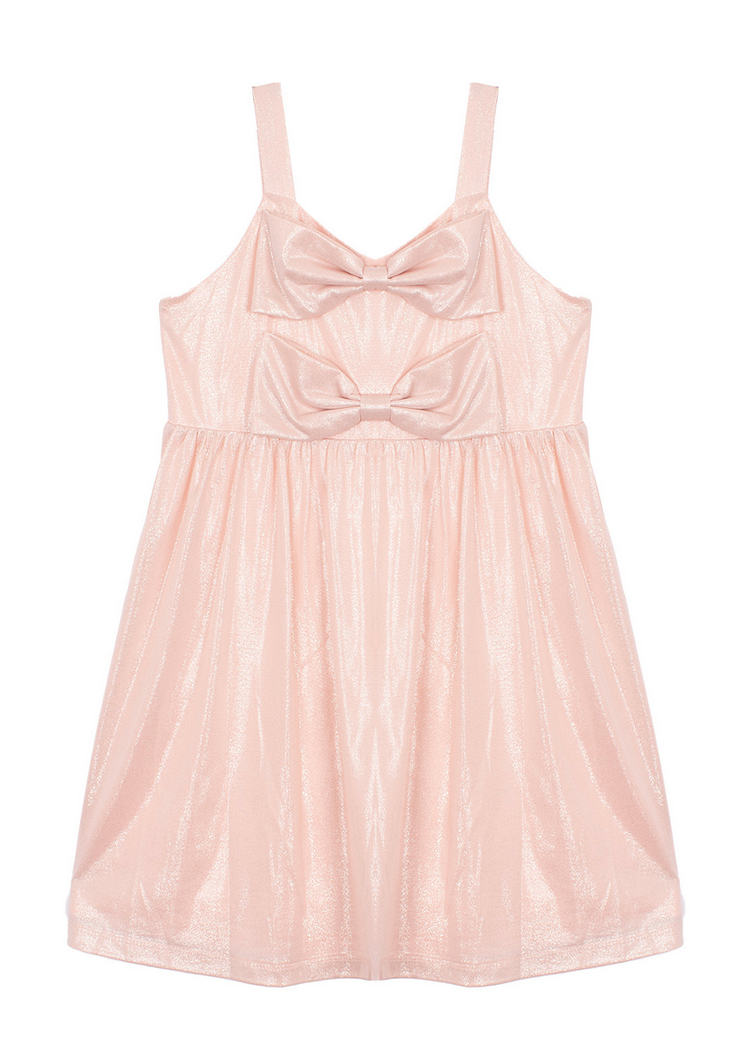 Mabel and Honey PINK FAIRY BOW DRESS