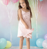 Mabel and Honey PINK FAIRY BOW DRESS