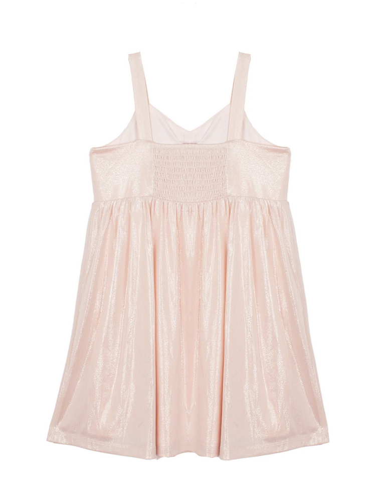 Mabel and Honey PINK FAIRY BOW DRESS