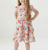 Mabel and Honey DANCING PETALS DRESS