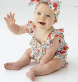 Mabel and Honey Dancing Petals Romper