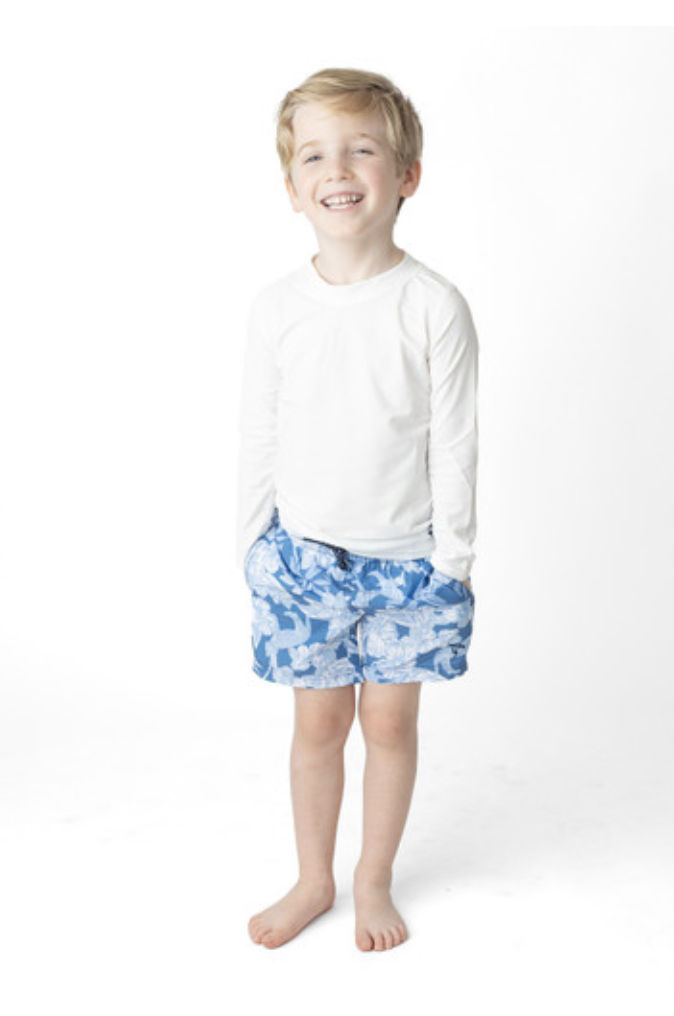 Shade Critters boys trunks - denim paradise