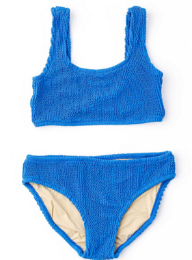 Shade Critters Crinkle Bikini - Blue