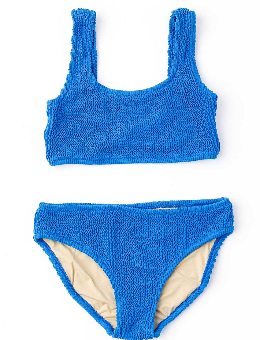 Shade Critters Crinkle Bikini - Blue