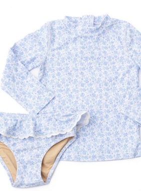Shade Critters Rashguard Set-Coastal Garden