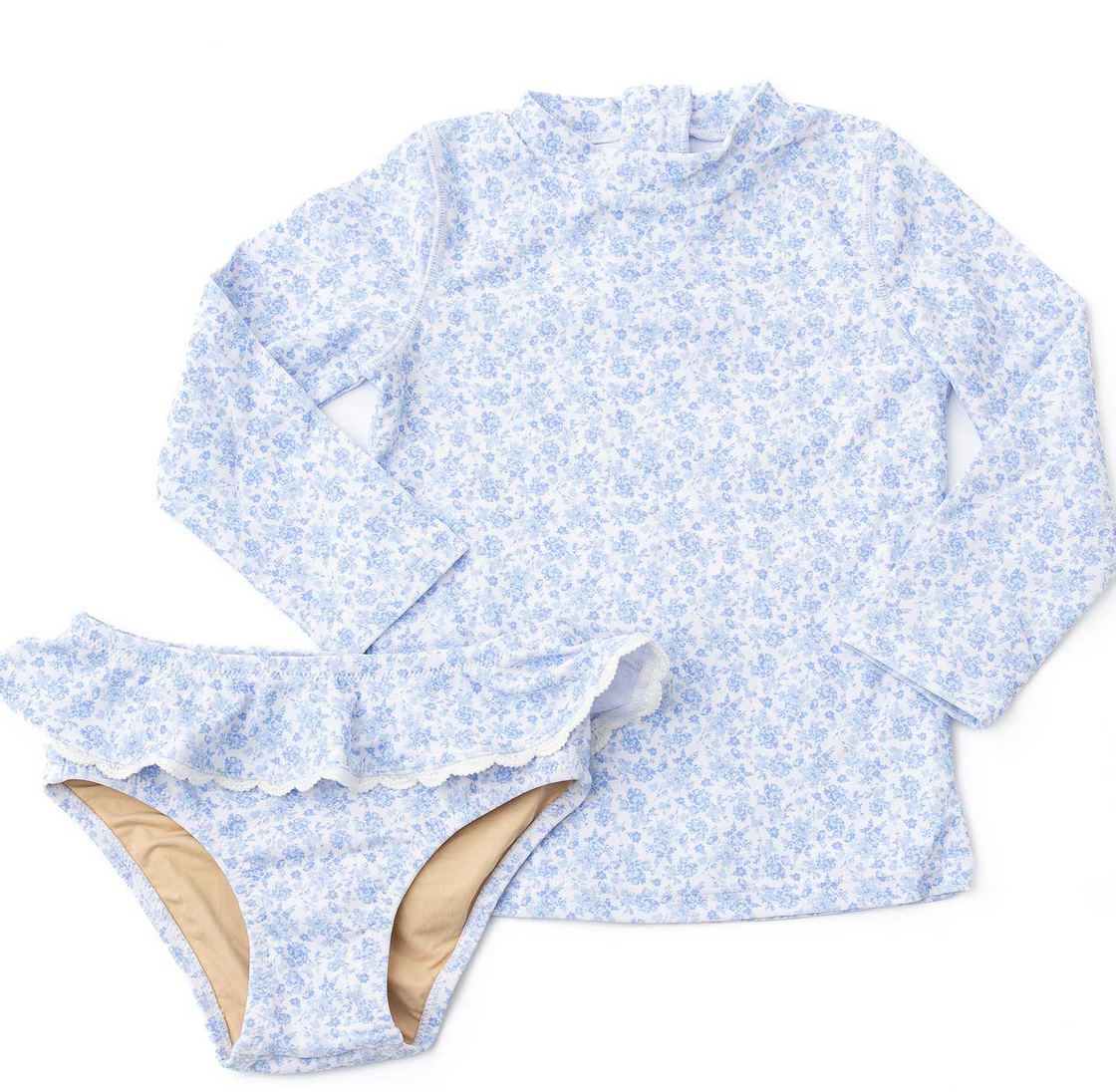 Shade Critters Rashguard Set-Coastal Garden