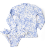 Shade Critters Rash Guard Set-Tropical Blues