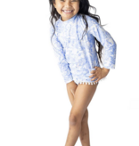 Shade Critters Rash Guard Set-Tropical Blues