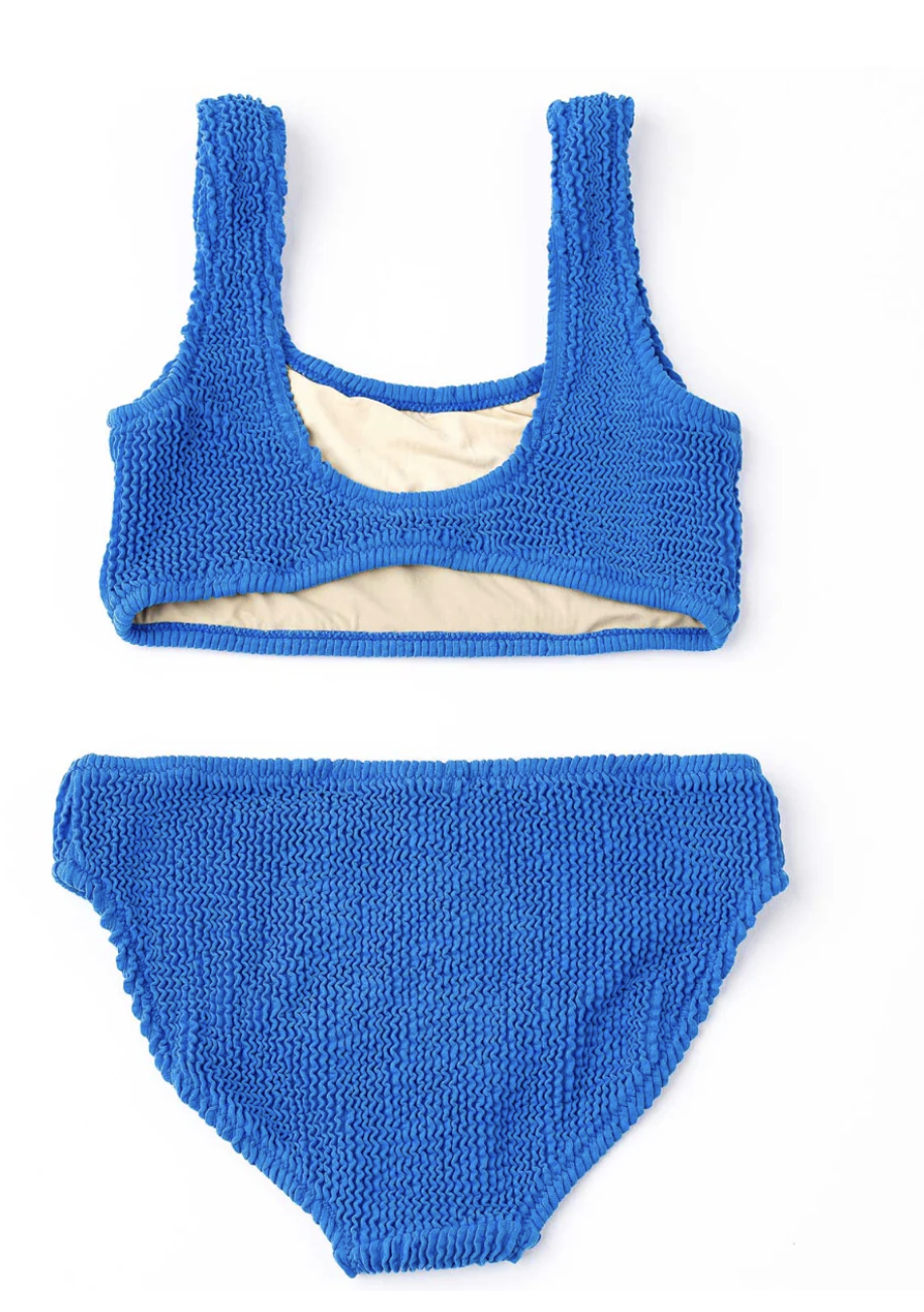 Shade Critters Crinkle Bikini - Blue