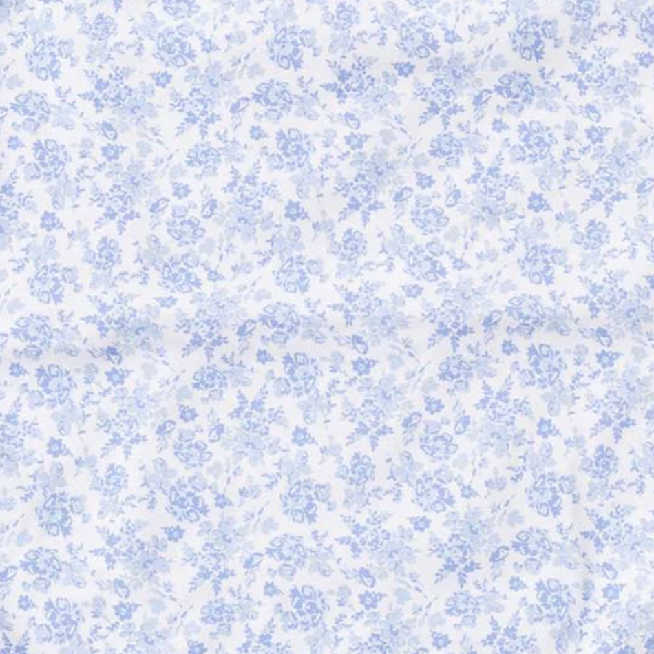 Shade Critters 2pc crochet trim - coastal garden