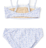 Shade Critters 2pc crochet trim - coastal garden