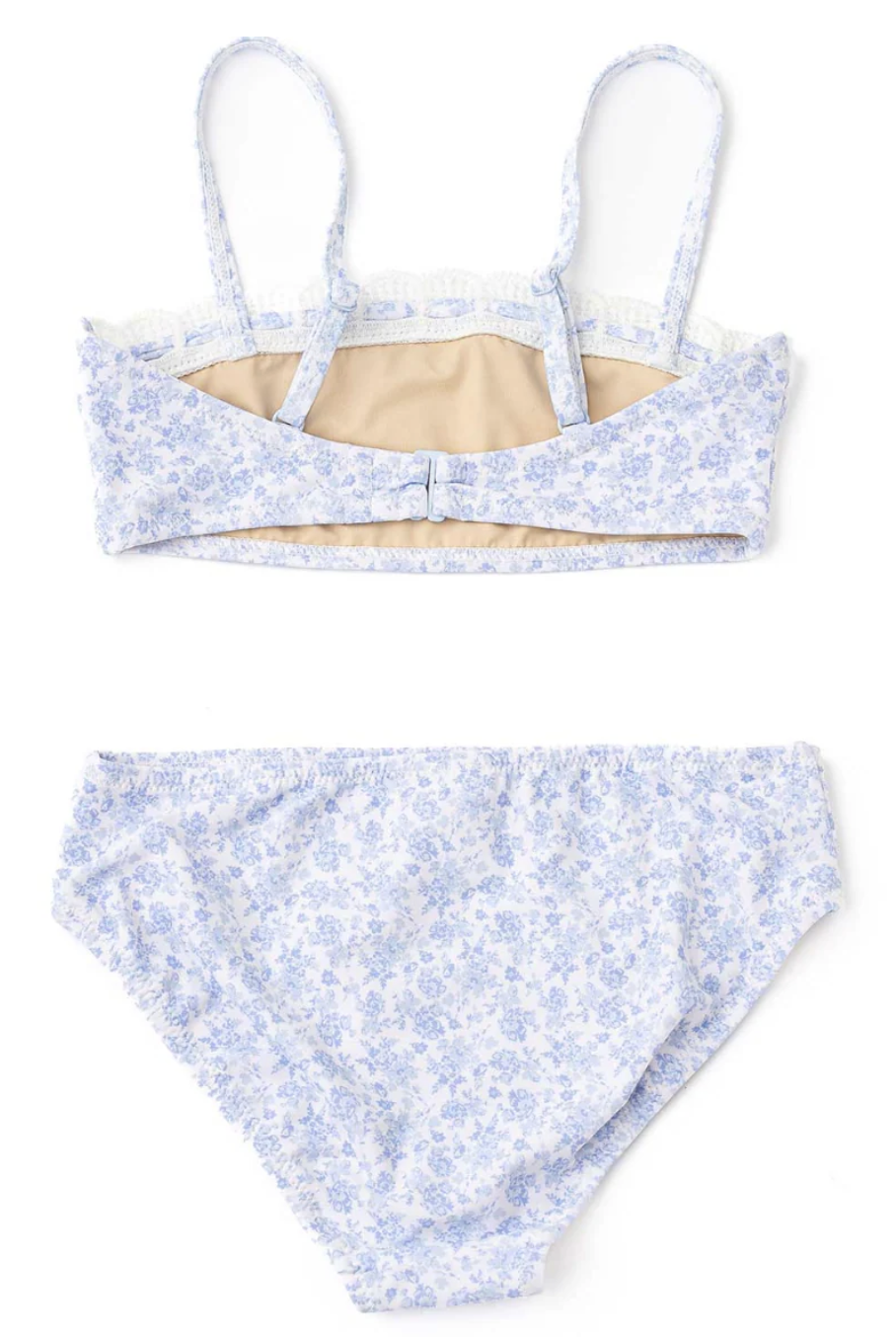 Shade Critters 2pc crochet trim - coastal garden