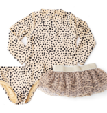 Shade Critters Rashguard Set w/Tutu Dalmation