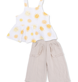 Angel Dear Happy Suns Tank/Pant