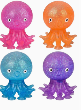 JSBlueRidge Toys Octopus Water Filled Squishy