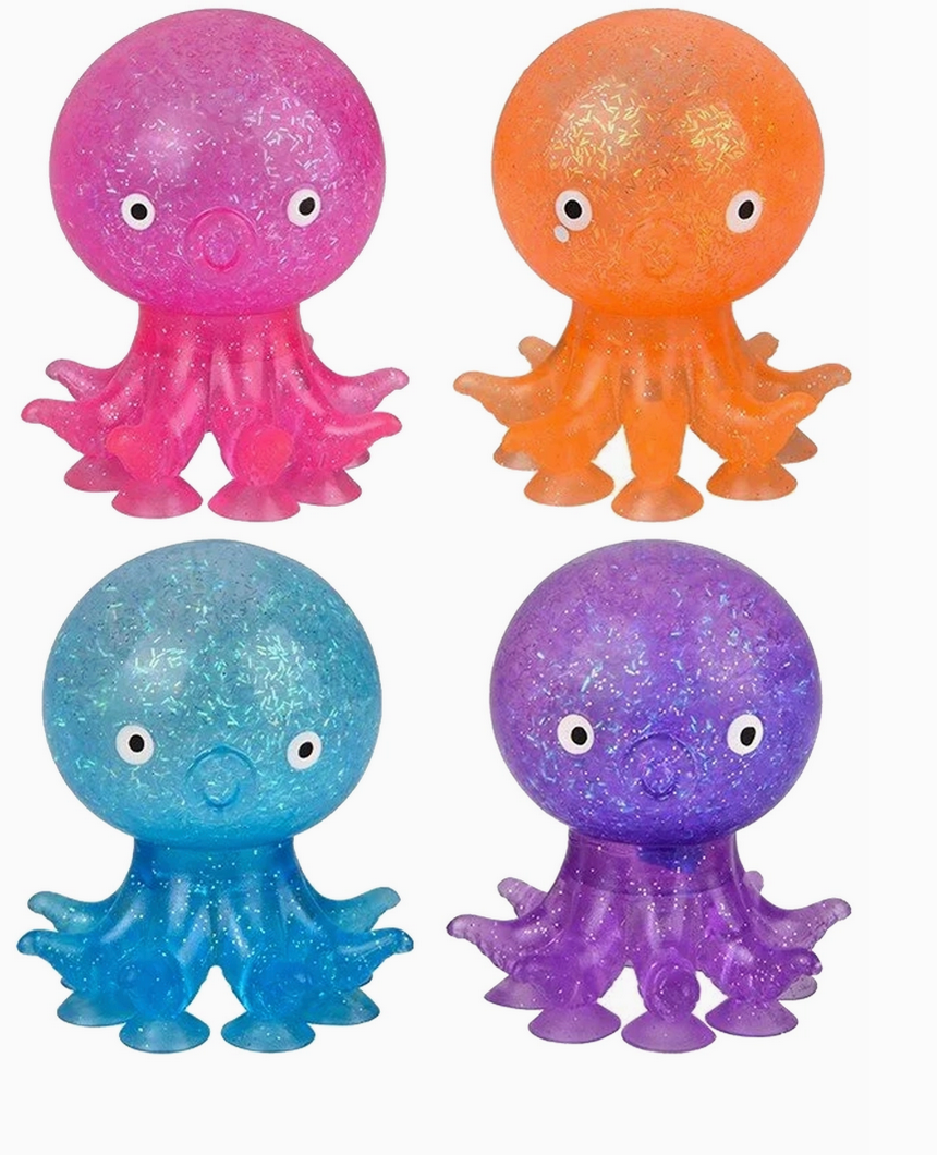 JSBlueRidge Toys Octopus Water Filled Squishy