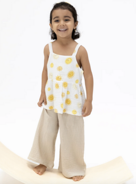 Angel Dear Happy Suns Tank/Pant