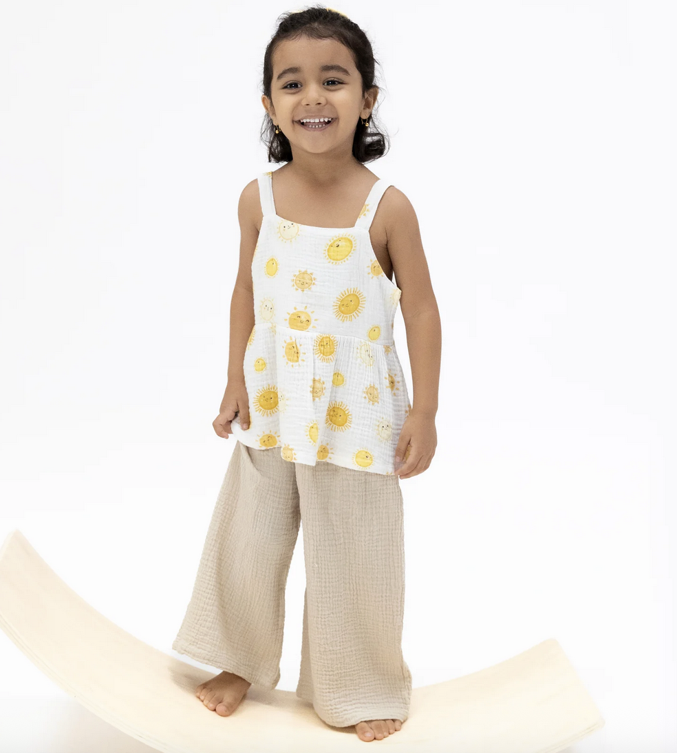 Angel Dear Happy Suns Tank/Pant