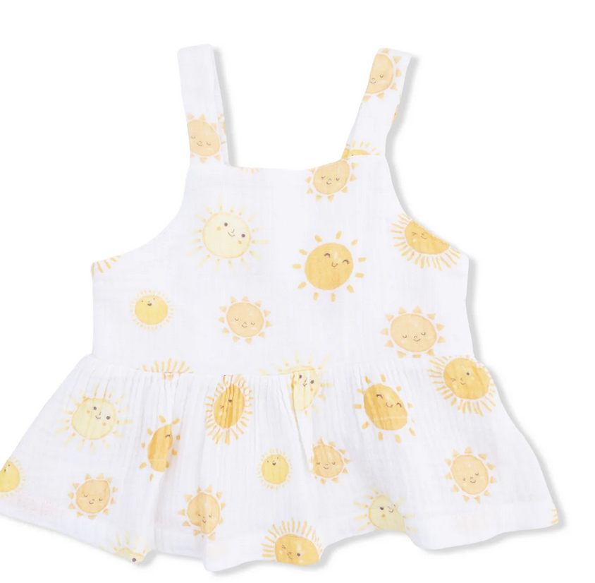 Angel Dear Happy Suns Tank/Pant
