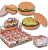 La Luna Bella Toys 3" Squish and Stretch Hamburger