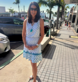 Comfort Authentic 6001 Smocked Cover-up Dress-Sunbrella