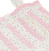 Flowers By Zoe Dress White Pink Roses WPRS69
