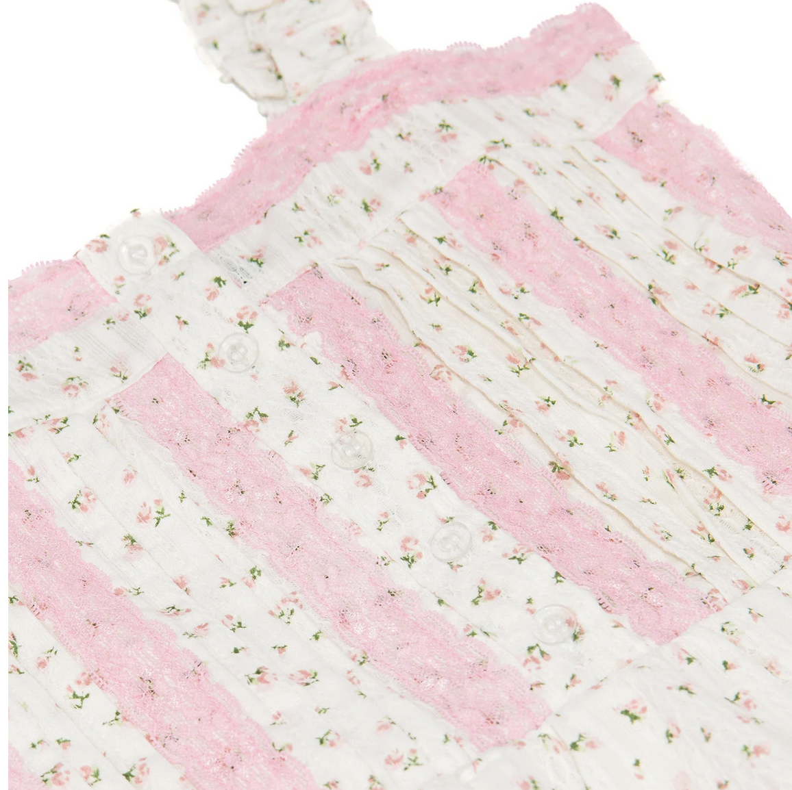 Flowers By Zoe Dress White Pink Roses WPRS69