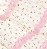 Flowers By Zoe Dress White Pink Roses WPRS69