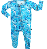 Lev Baby Justin Zippered Footie