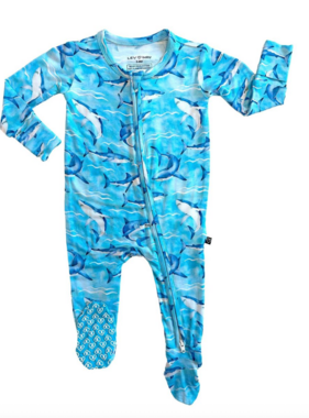 Lev Baby Justin Zippered Footie