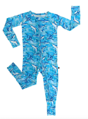 Lev Baby Justin ‘Poppy’™: The Convertible Romper