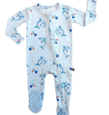 Lev Baby Flynn Zippered Footie
