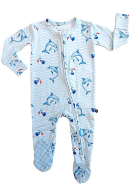 Lev Baby Flynn Zippered Footie