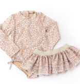 Shade Critters 1pc & Tutu L/S- Ditsy Leopard