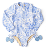 Shade Critters 1pc L/S Tropical Blues